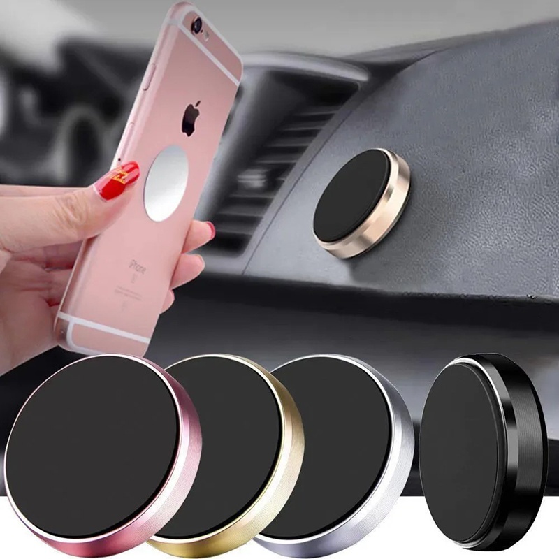 Phone Accessories Useful - ที่วางโทรศัพท์ในรถยนต์แบบแม่เหล็ก ที่ยึดโทรศัพท์ในรถยนต์ รองรับ GPS ที่วางโทรศัพท์มือถือในรถยนต์ สติ๊กเกอร์แม่เหล็กสำหรับ