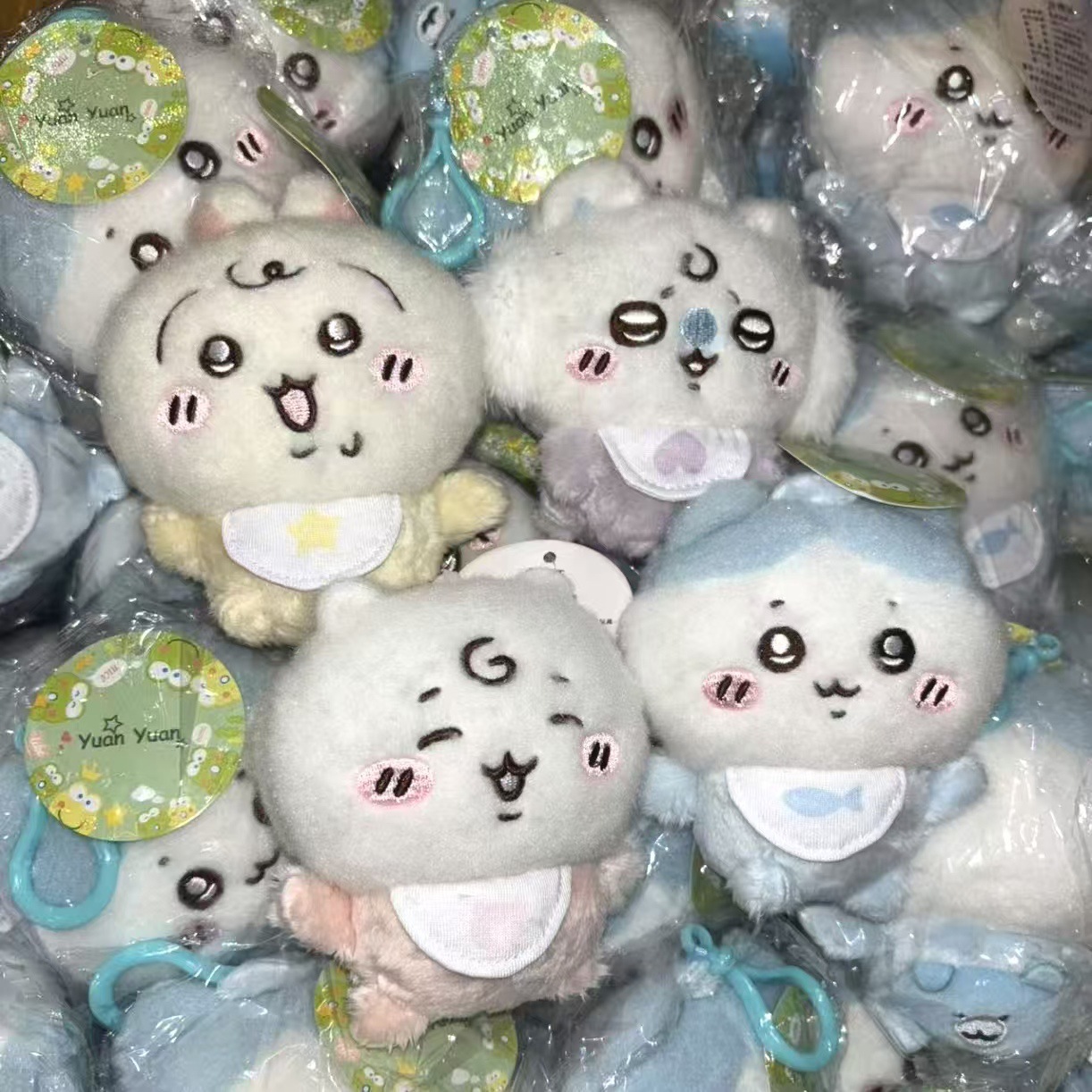 Phone Accessories Charms - จี้ห้อยกระเป๋าตุ๊กตาผ้ากำมะหยี่นุ่ม ตุ๊กตาคาวาอี้ ยูซากิ ฮาชิวาเระ มอมองกา ของขวัญน่ารักสำหรับเด็กชายและเด็กหญิง