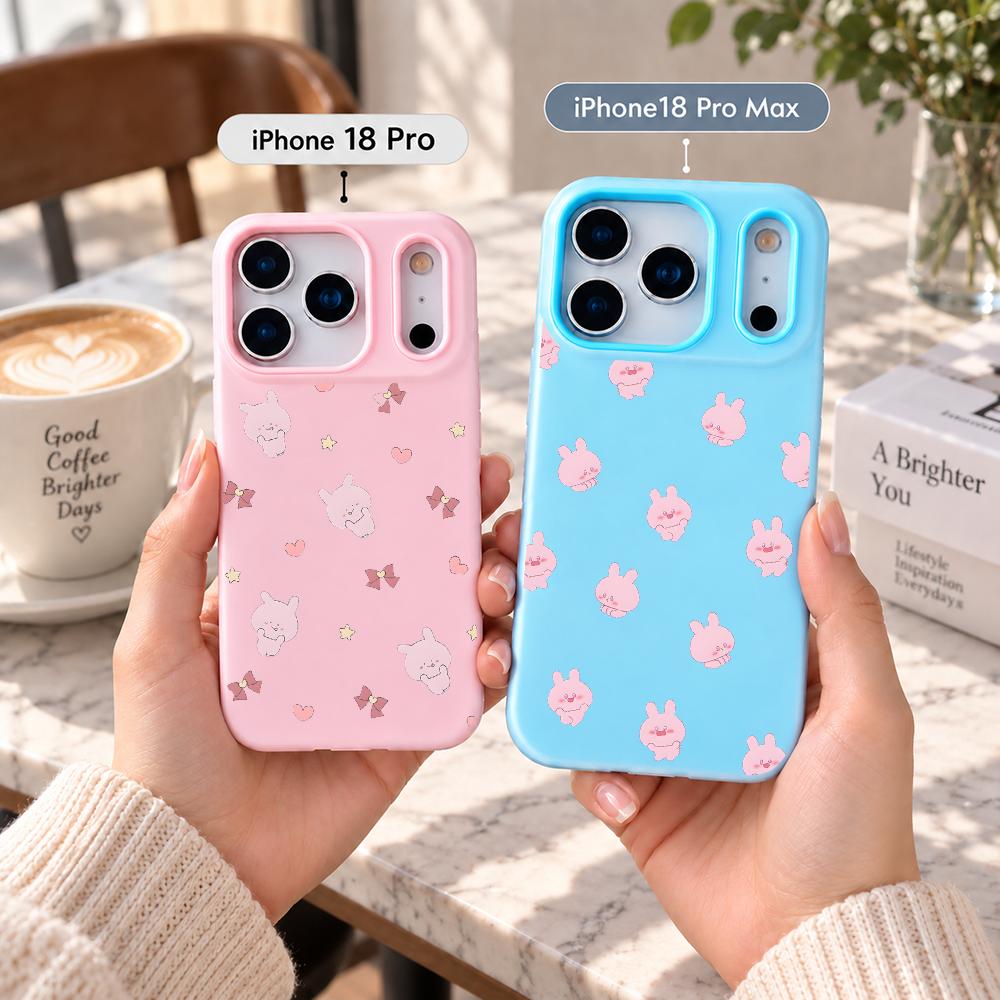 Apple Iphone 15 - เคสโทรศัพท์ลายศิลปินยอดนิยม A-AsamimichanS สีลูกกวาด 2 IN 1
