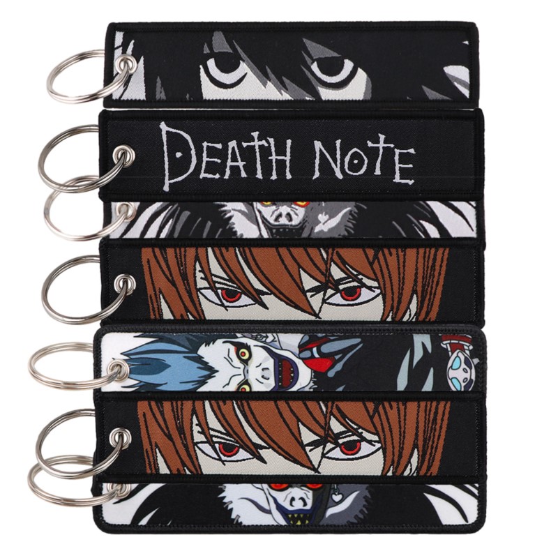 Phone Accessories Charms - พวงกุญแจปักลายการ์ตูนอนิเมะลึกลับสุดเท่ 1 ชิ้น สายคล้องกุญแจดีไซน์เก๋ ตัวละครสุดชิค สำหรับกระเป๋าถือ