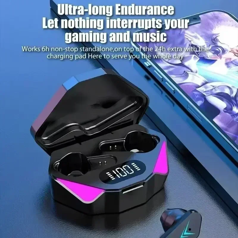 หูฟังเกมมิ่ง TWS ไร้สาย บลูทูธ - Phone Accessories Amazon บทวิจารณ์และราคา