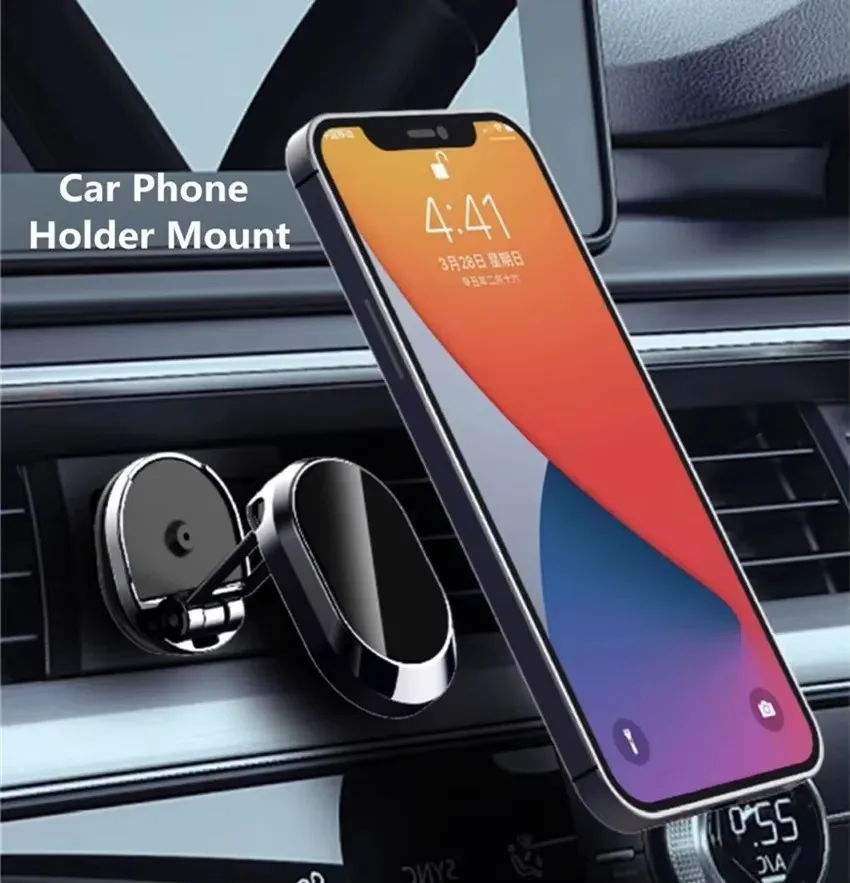 ที่ยึดโทรศัพท์ในรถยนต์แบบแม่เห - Phone Accessories Useful บทวิจารณ์และราคา