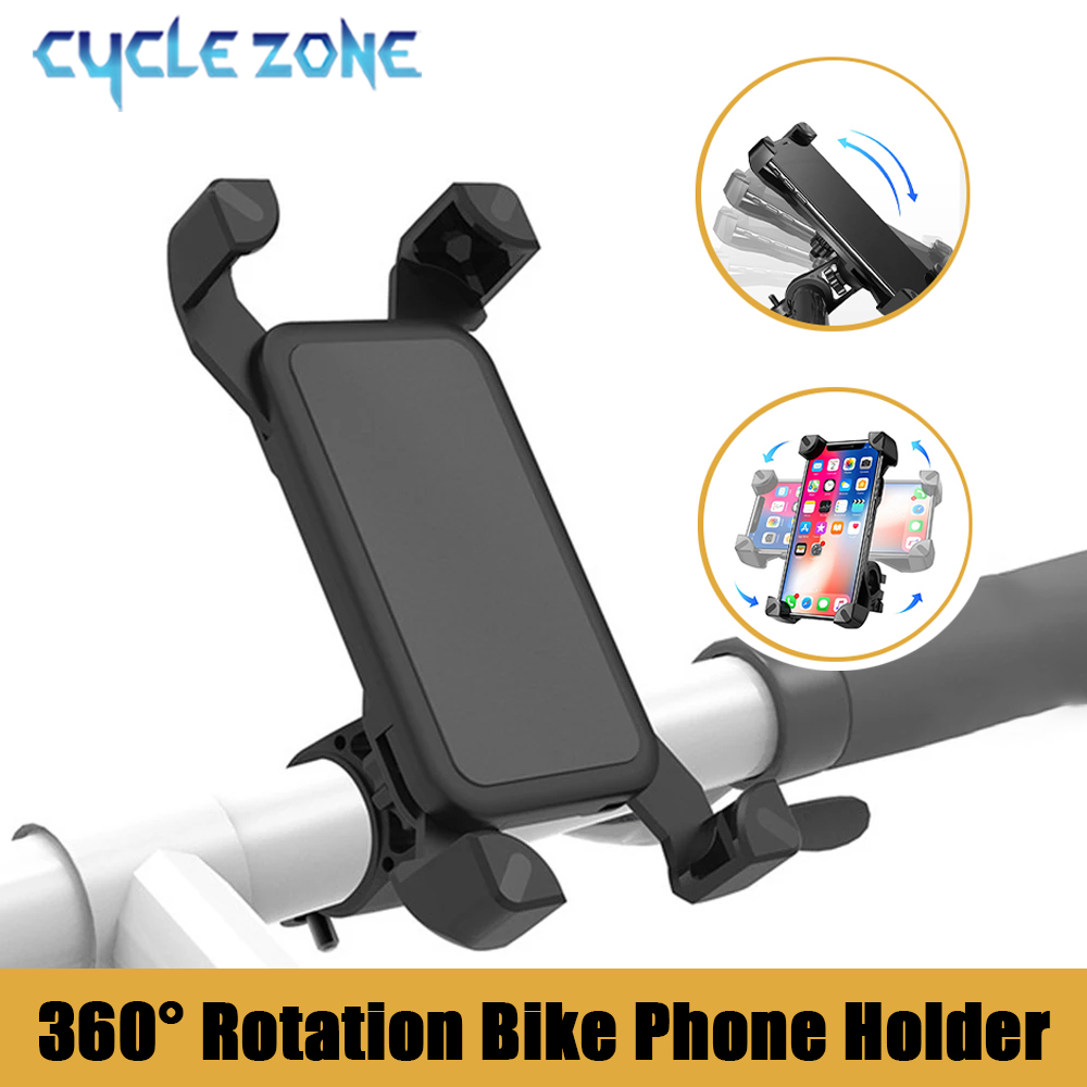 360 °   ที่วางโทรศัพท์จักรยานแ - Phone Zone Accessories & Repair Photos บทวิจารณ์และราคา
