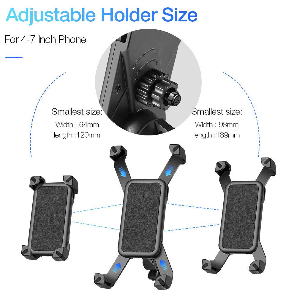 360 °   ที่วางโทรศัพท์จักรยานแ - Phone Zone Accessories & Repair Photos บทวิจารณ์และราคา