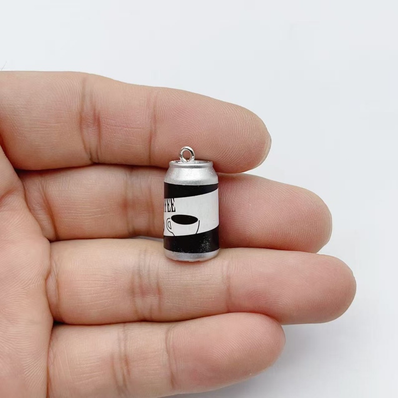 10 ชิ้น จี้เรซินรูปกระป๋องเครื - Phone Accessories Charms บทวิจารณ์และราคา