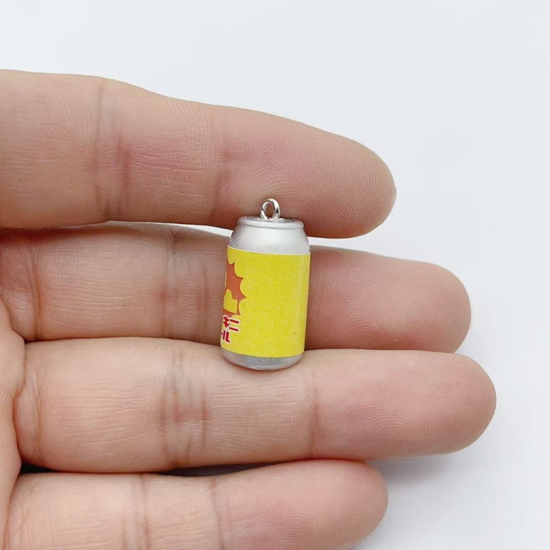 10 ชิ้น จี้เรซินรูปกระป๋องเครื - Phone Accessories Charms บทวิจารณ์และราคา