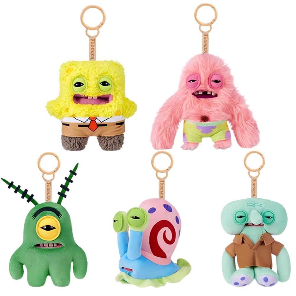 พวงกุญแจฟักเกลอร์ สปอนจ์บ็อบ แ - Phone Accessories Charms บทวิจารณ์และราคา