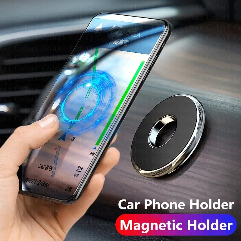 ที่วางโทรศัพท์ในรถยนต์แบบแม่เห - Phone Accessories Holder Car บทวิจารณ์และราคา