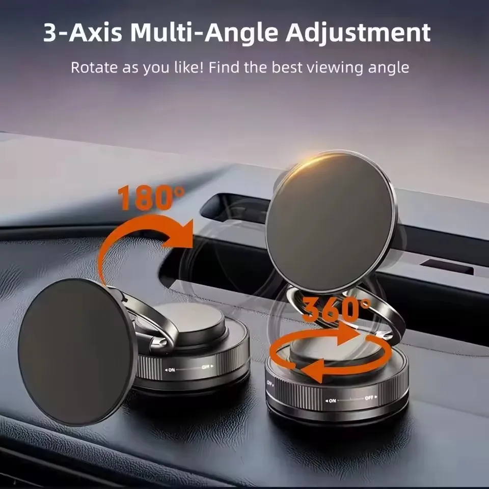 อัปเกรด 360 ° ที่วางโทรศัพท์แบ - Phone Accessories Holder Car บทวิจารณ์และราคา