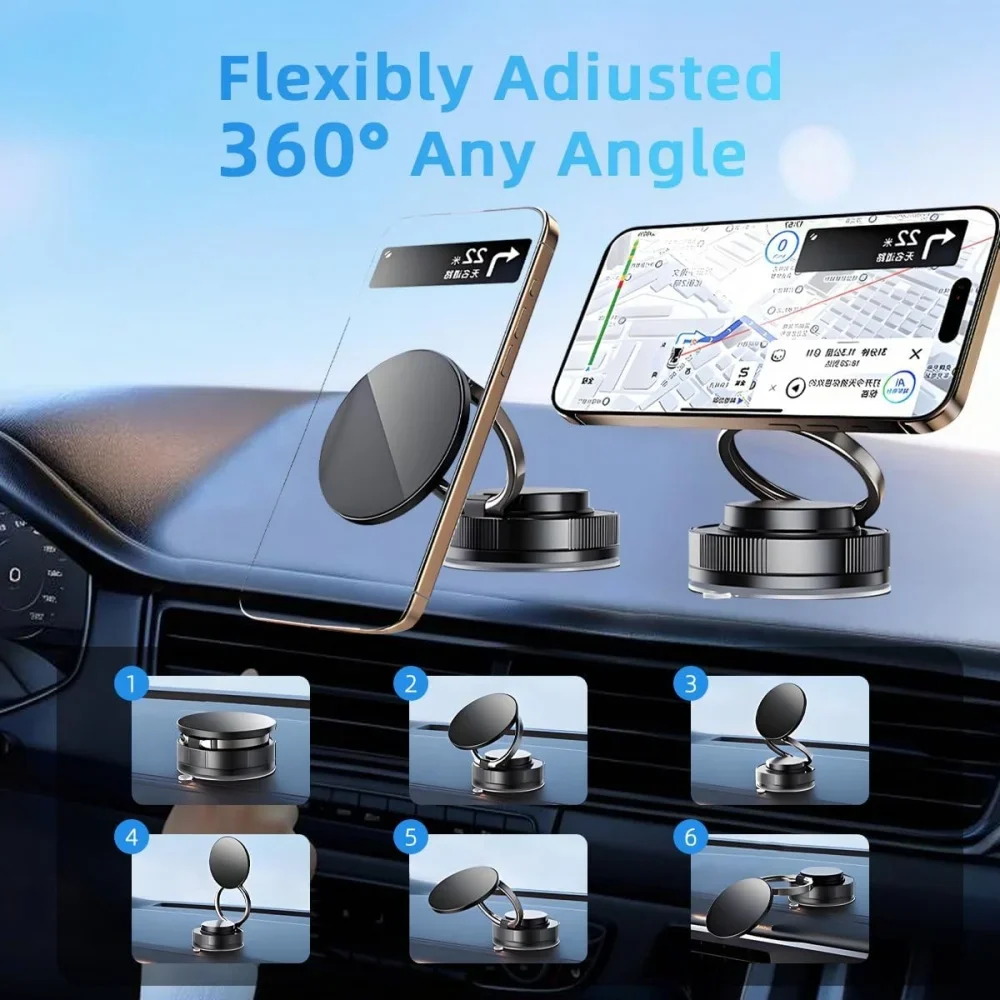 อัปเกรด 360 ° ที่วางโทรศัพท์แบ - Phone Accessories Holder Car บทวิจารณ์และราคา