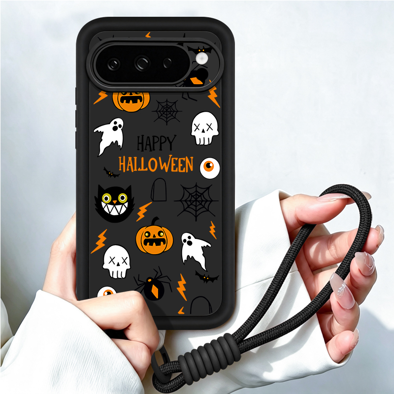 เคสโทรศัพท์ลายการ์ตูนฮาโลวีน พ - Google Pixel 9 Pro บทวิจารณ์และราคา