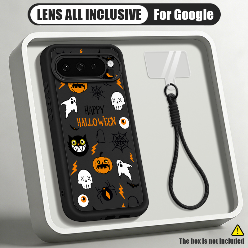 เคสโทรศัพท์ลายการ์ตูนฮาโลวีน พ - Google Pixel 9 Pro บทวิจารณ์และราคา