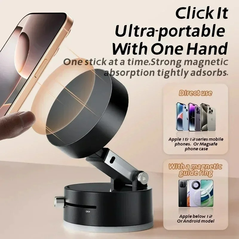 ที่วางสูญญากาศแม่เหล็กประสิทธิ - Phone Accessories Useful บทวิจารณ์และราคา