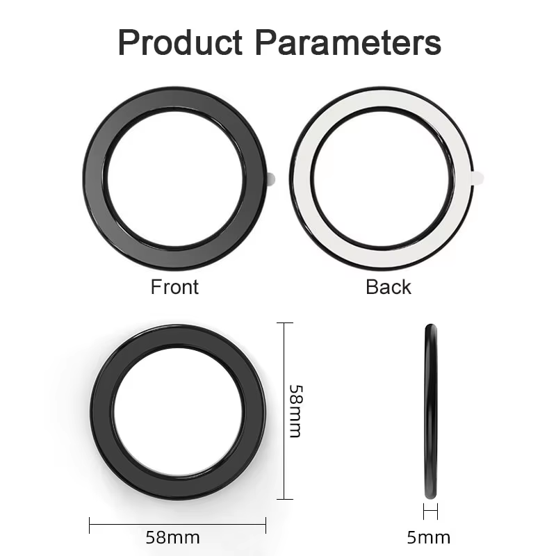 ที่ยึดโทรศัพท์แบบแม่เหล็กแรงสู - Phone Accessories Useful บทวิจารณ์และราคา