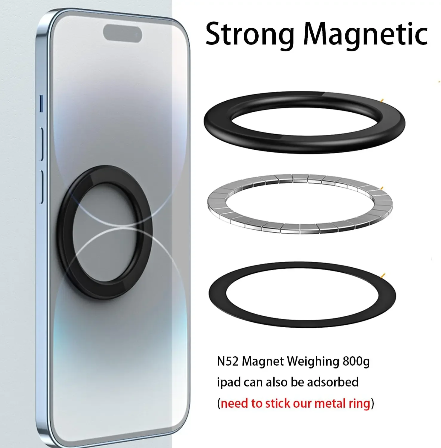 ที่ยึดโทรศัพท์มือถือแบบแม่เหล็ - Phone Accessories Useful บทวิจารณ์และราคา