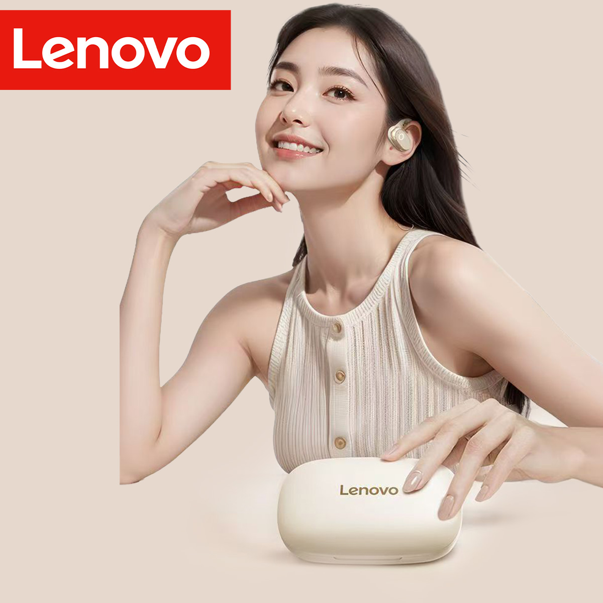 หูฟัง Lenovo EA366 แบบคล้องหู  - Phone Accessories Amazon บทวิจารณ์และราคา