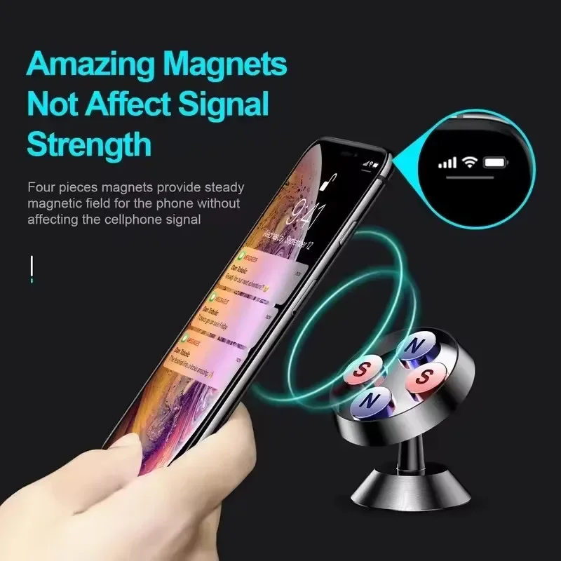 ที่ยึดโทรศัพท์ในรถยนต์แบบแม่เห - Phone Accessories Useful บทวิจารณ์และราคา