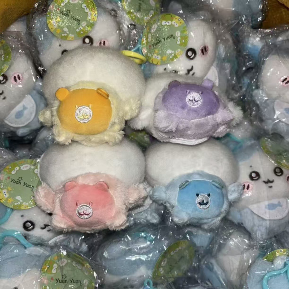 จี้ห้อยกระเป๋าตุ๊กตาผ้ากำมะหยี - Phone Accessories Charms บทวิจารณ์และราคา