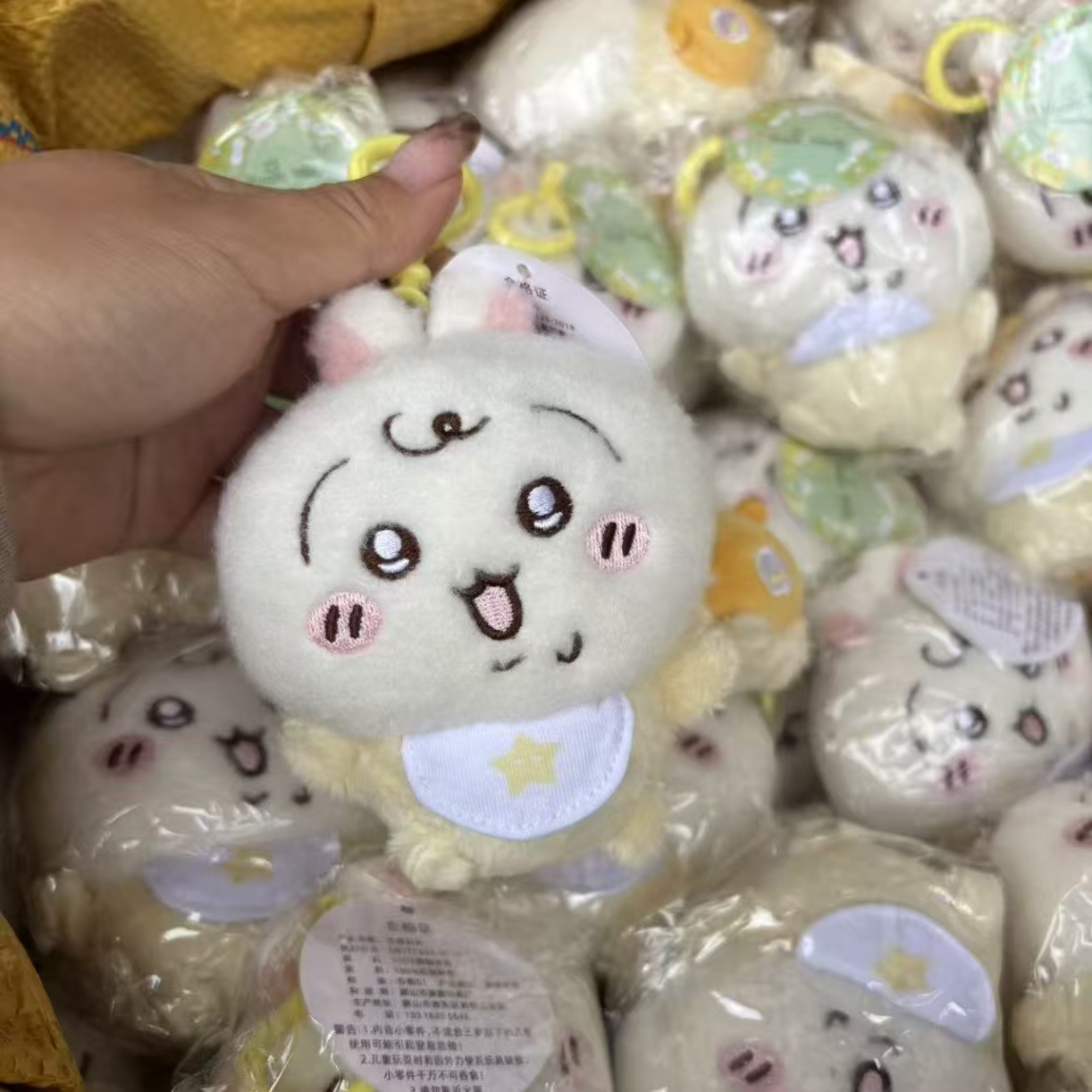 จี้ห้อยกระเป๋าตุ๊กตาผ้ากำมะหยี - Phone Accessories Charms บทวิจารณ์และราคา