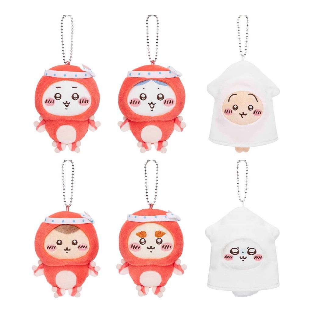 พวงกุญแจตุ๊กตาอาหารทะเลบาร์บีค - Phone Accessories Charms บทวิจารณ์และราคา