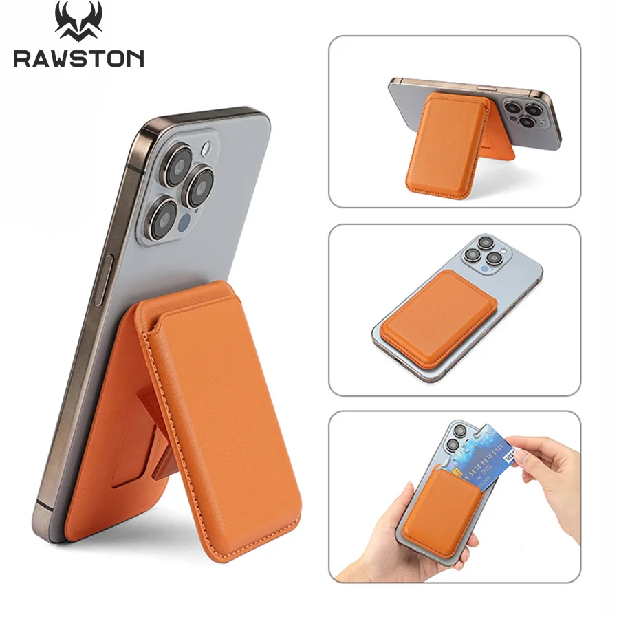 Kickstandกระเป๋าสตางค์หนังแม่เ - Phone Accessories Useful บทวิจารณ์และราคา