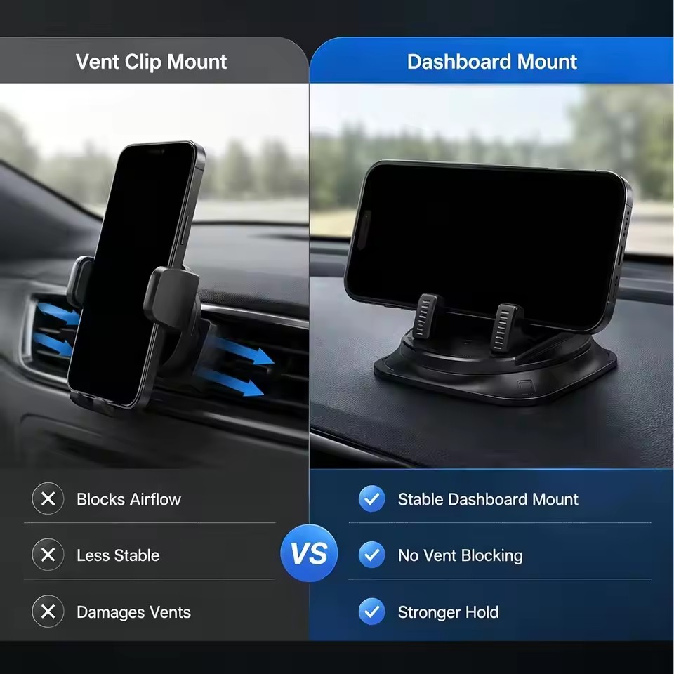 360 °   ที่ยึดโทรศัพท์มือถือใน - Phone Accessories Holder Car บทวิจารณ์และราคา