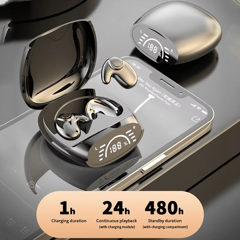 หูฟังไร้สายตัดเสียงรบกวนแบบซ่อ - Phone Accessories Amazon บทวิจารณ์และราคา