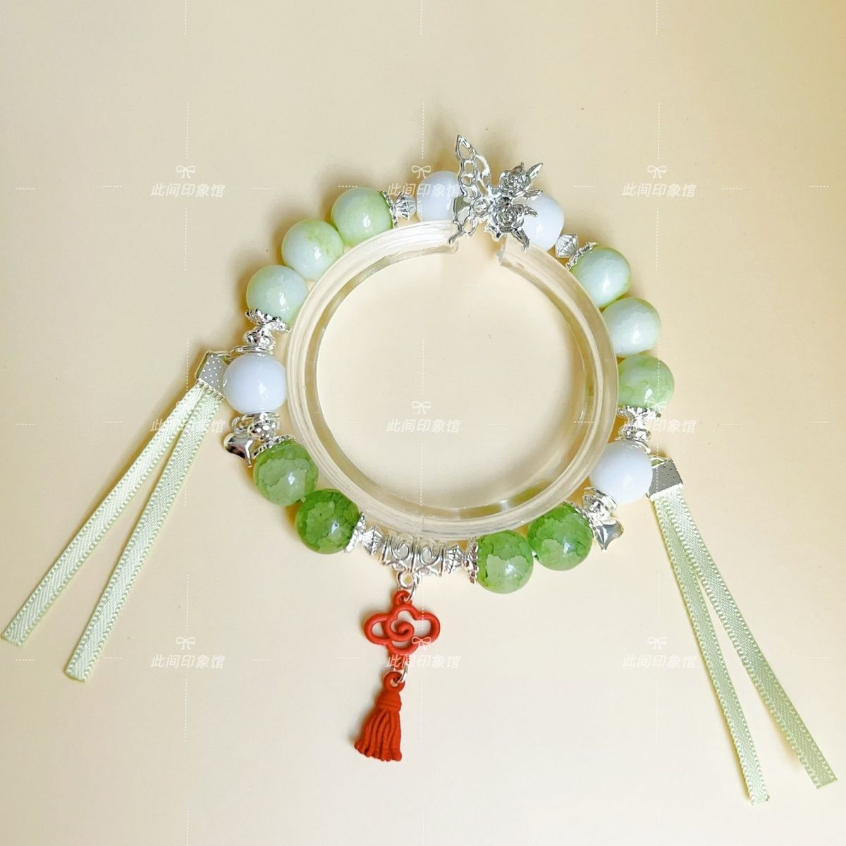 สร้อยข้อมือ ความรักเหนือศีรษะห - Phone Accessories Charms บทวิจารณ์และราคา