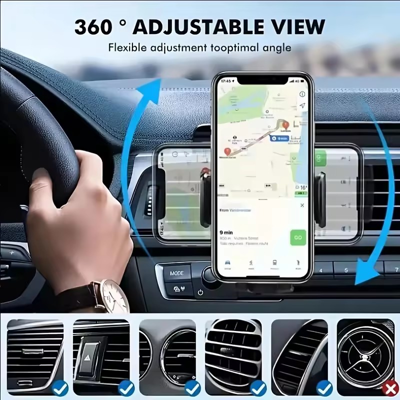 ที่ยึดโทรศัพท์ในรถยนต์แบบสากล  - Phone Accessories Holder Car บทวิจารณ์และราคา