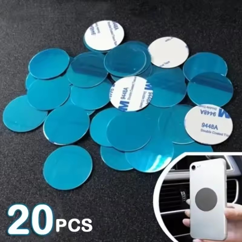 1/50 ชิ้น สติกเกอร์แผ่นโลหะบาง - Phone Accessories Useful บทวิจารณ์และราคา