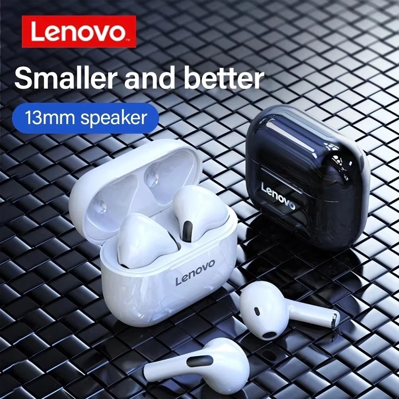 หูฟังบลูทูธไร้สาย Lenovo LP40  - Phone Accessories Amazon บทวิจารณ์และราคา