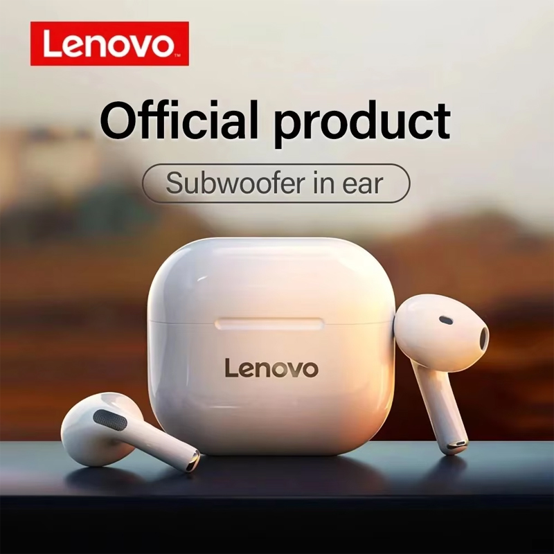 หูฟังบลูทูธไร้สาย Lenovo LP40  - Phone Accessories Amazon บทวิจารณ์และราคา