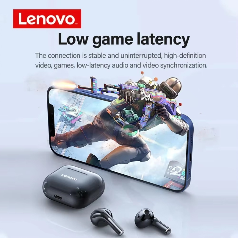 หูฟังบลูทูธไร้สาย Lenovo LP40  - Phone Accessories Amazon บทวิจารณ์และราคา