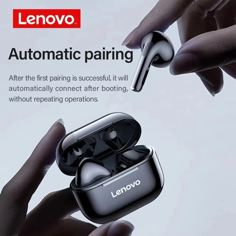 หูฟังบลูทูธไร้สาย Lenovo LP40  - Phone Accessories Amazon บทวิจารณ์และราคา