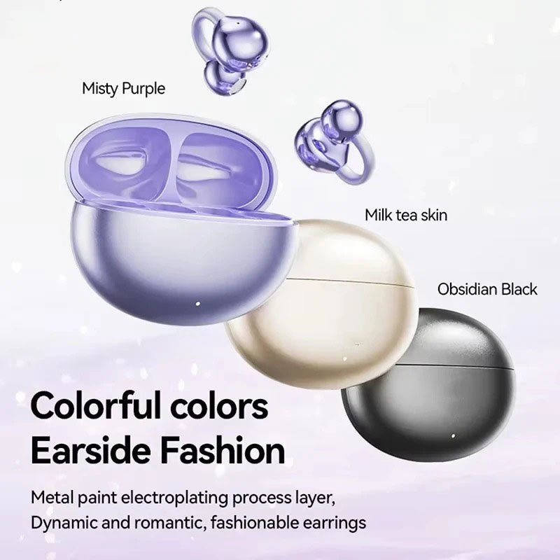 หูฟังไร้สายรุ่นล่าสุดแบบหนีบหู - Phone Accessories Amazon บทวิจารณ์และราคา