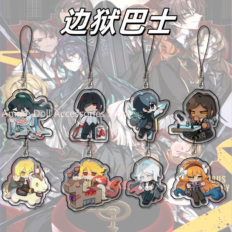 สายคล้องโทรศัพท์อะคริลิคลายอนิ - Phone Accessories Charms บทวิจารณ์และราคา