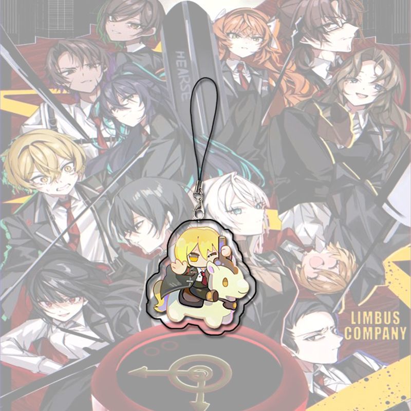 สายคล้องโทรศัพท์อะคริลิคลายอนิ - Phone Accessories Charms บทวิจารณ์และราคา