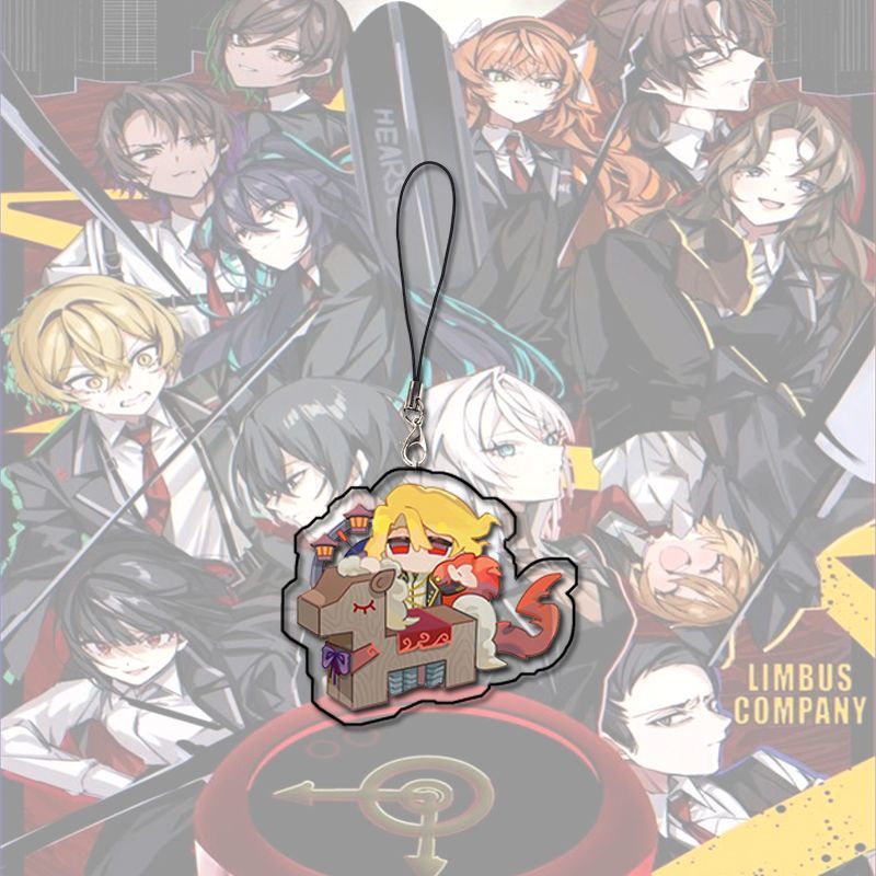 สายคล้องโทรศัพท์อะคริลิคลายอนิ - Phone Accessories Charms บทวิจารณ์และราคา
