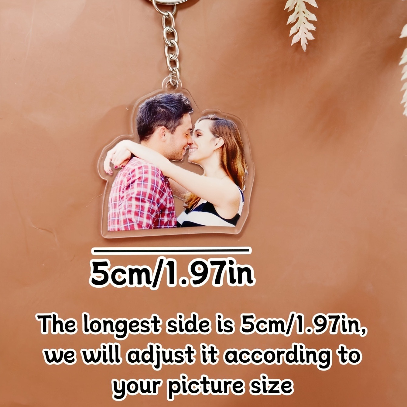พวงกุญแจอะคริลิกใสแบบกำหนดเอง  - Phone Accessories Charms บทวิจารณ์และราคา