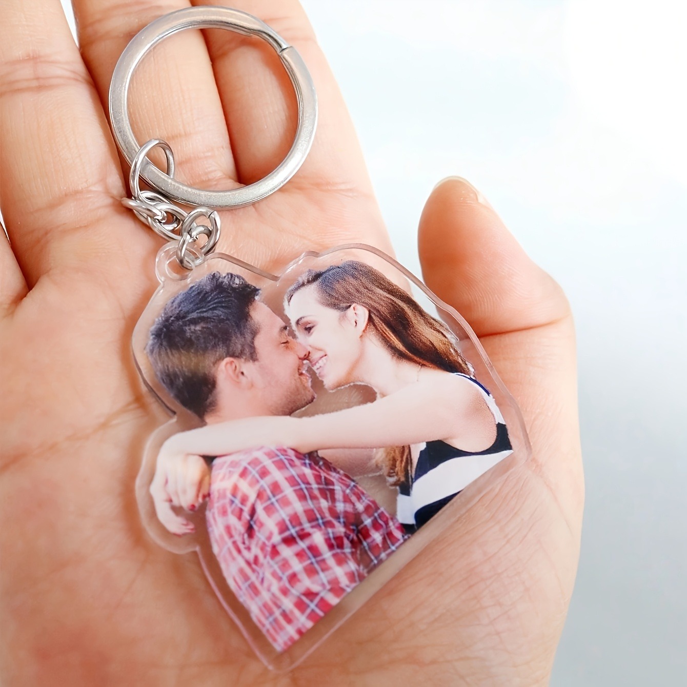 พวงกุญแจอะคริลิกใสแบบกำหนดเอง  - Phone Accessories Charms บทวิจารณ์และราคา