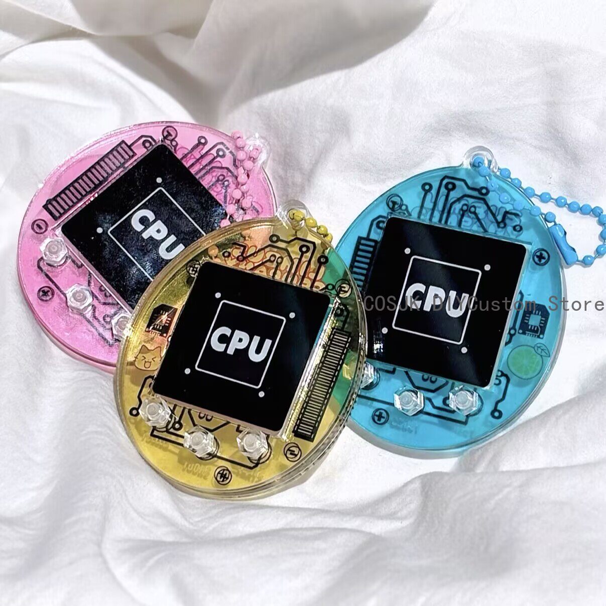 พวงกุญแจอะคริลิกน่ารักลายตัวละ - Phone Accessories Charms บทวิจารณ์และราคา