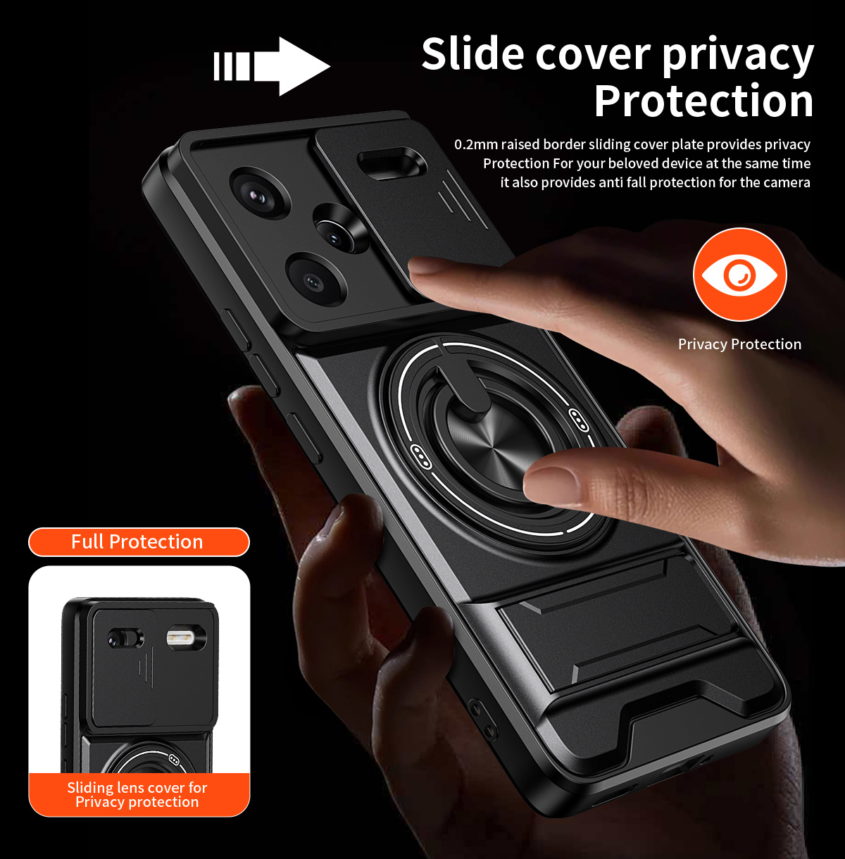 เคสโทรศัพท์แบบเลนส์สไลด์สำหรับ - Phone Accessories Holder Car บทวิจารณ์และราคา