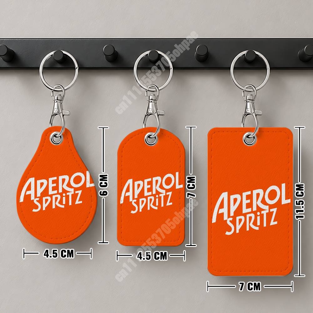 พวงกุญแจหนังพร้อมช่องใส่บัตรสำ - Phone Accessories Charms บทวิจารณ์และราคา