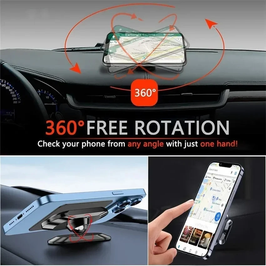 ที่วางโทรศัพท์ในรถยนต์แบบแม่เห - Phone Accessories Useful บทวิจารณ์และราคา