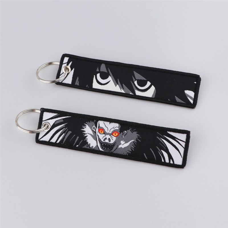 พวงกุญแจปักลายการ์ตูนอนิเมะลึก - Phone Accessories Charms บทวิจารณ์และราคา