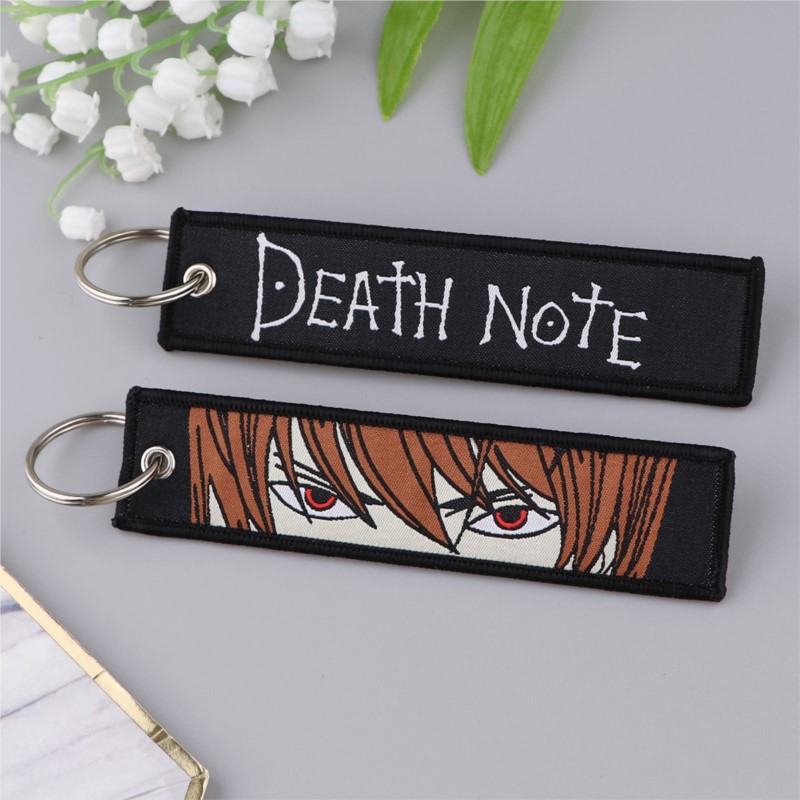 พวงกุญแจปักลายการ์ตูนอนิเมะลึก - Phone Accessories Charms บทวิจารณ์และราคา