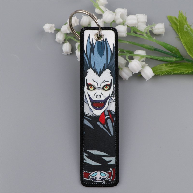 พวงกุญแจปักลายการ์ตูนอนิเมะลึก - Phone Accessories Charms บทวิจารณ์และราคา